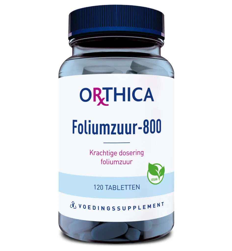 Orthica Foliumzuur 800 (120 tabletten)