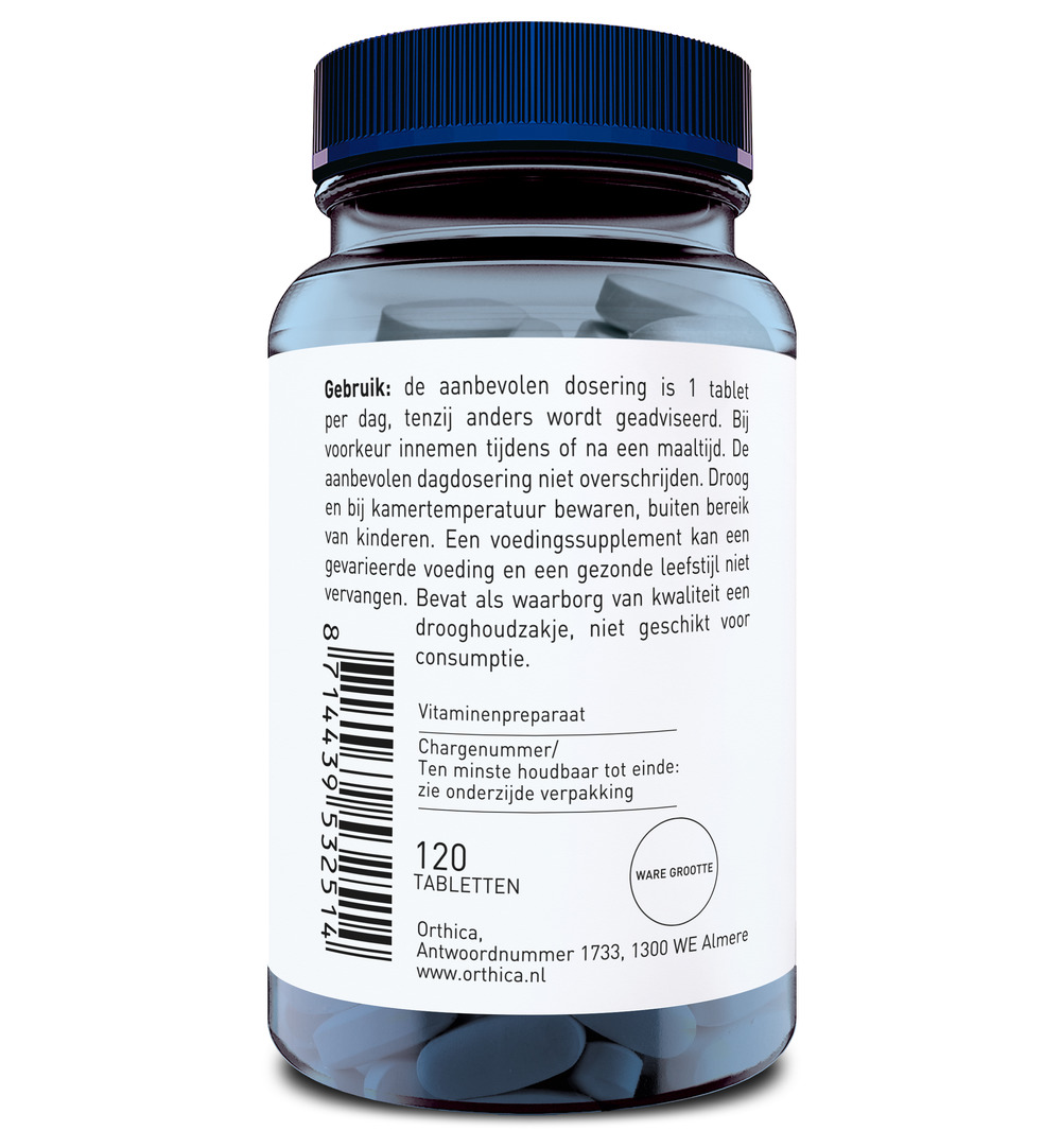 Orthica Foliumzuur 800 (120 tabletten) - image 2