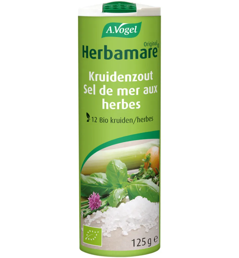 A.Vogel Herbamare Kruidenstrooisel Bio (125 gr)