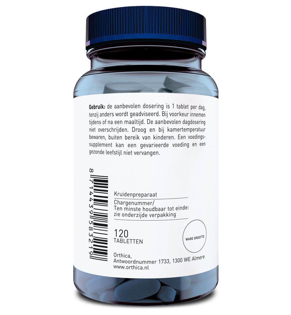 Orthica Kelp 150 (120 tabletten) - image 2