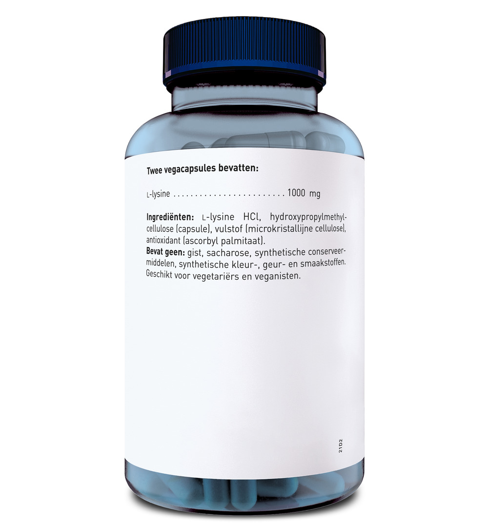 Orthica L-Lysine 500 (90 capsules)