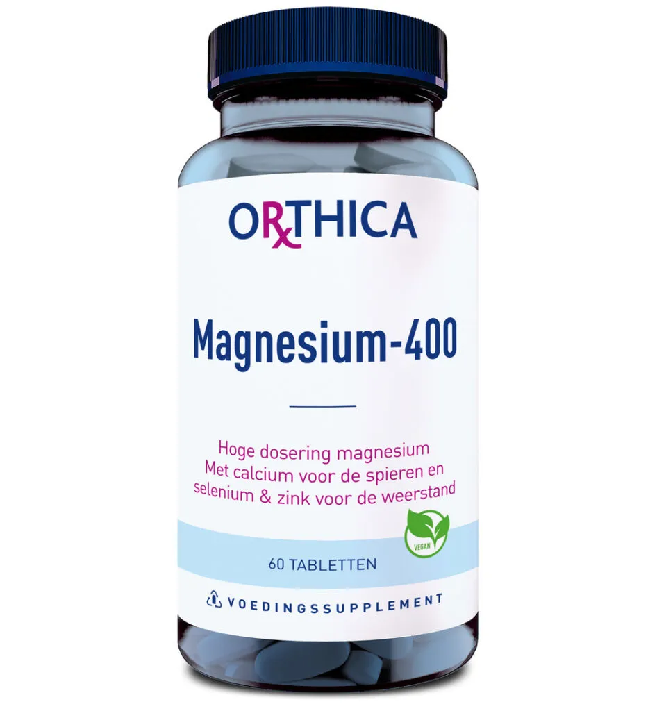 Orthica Magnesium 400 (60 tabletten)