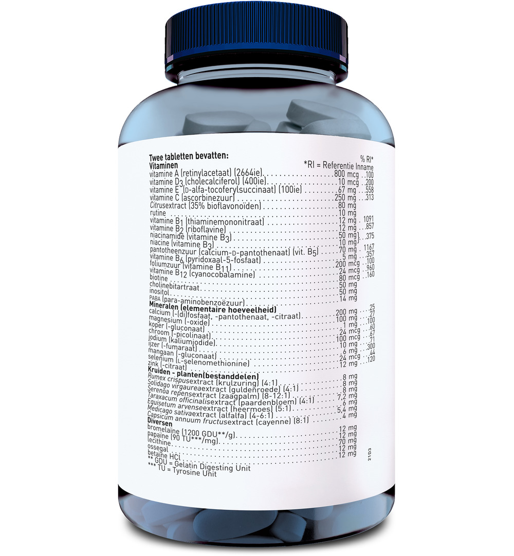 Orthica Multi 4 All (180 tabletten) - image 2