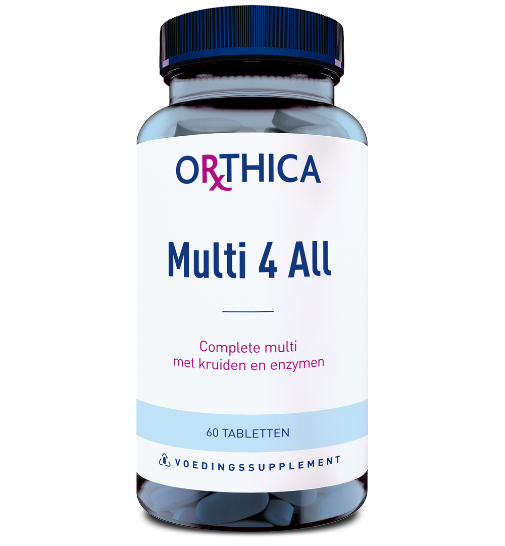 Orthica Multi 4 All (60 tabletten)