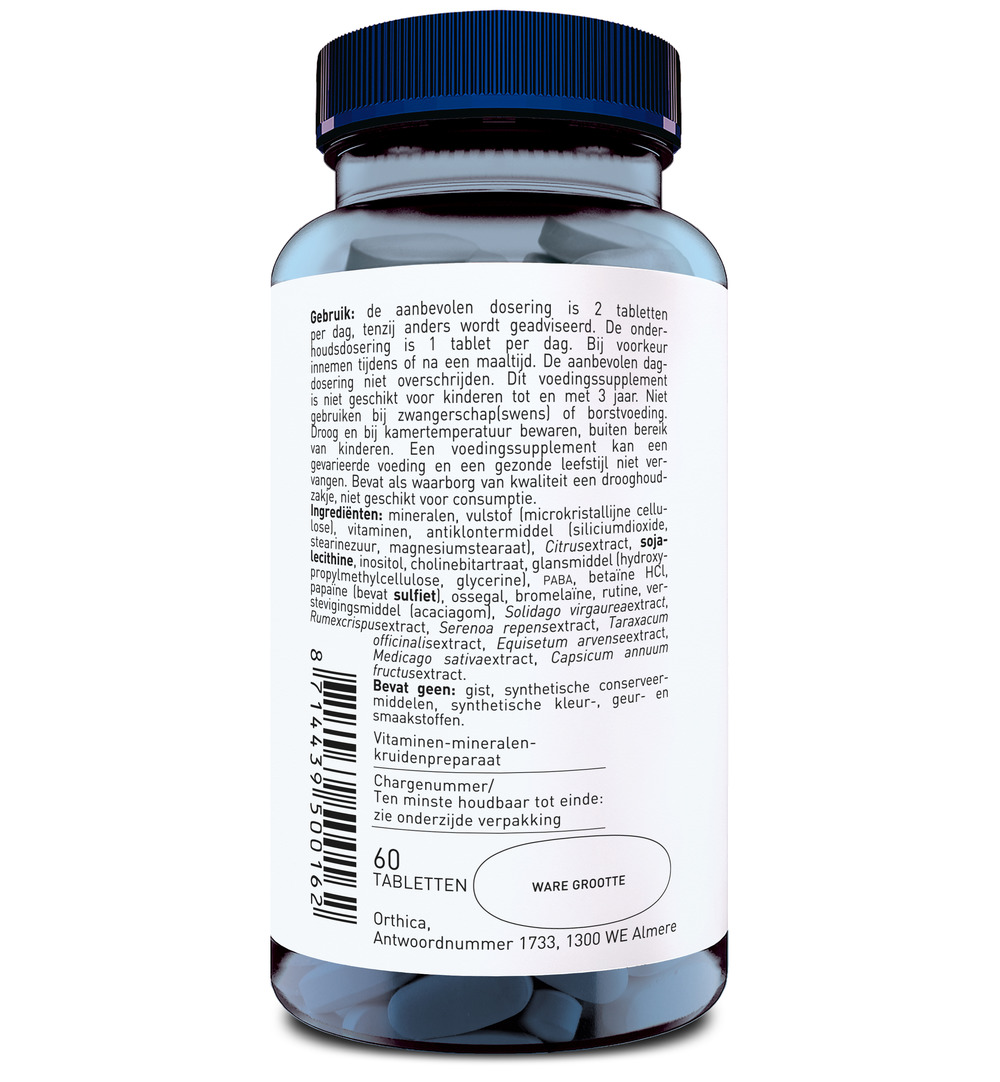 Orthica Multi 4 All (60 tabletten) - image 2