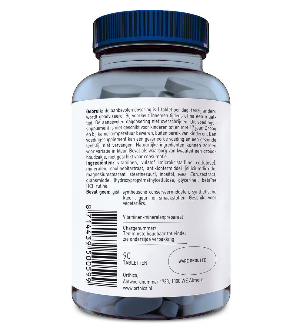 Orthica Multi Max (90 tabletten) - image 2