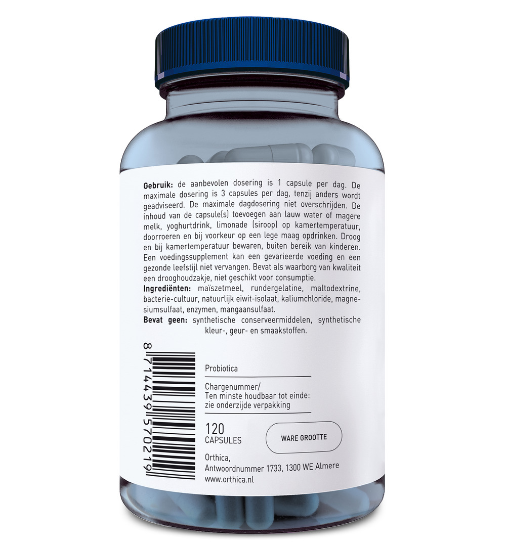 Orthica Orthiflor original (120 capsules) - image 2