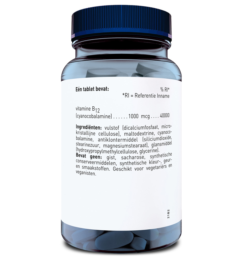 Orthica Vitamine B12-1000 SR (90 tabletten)