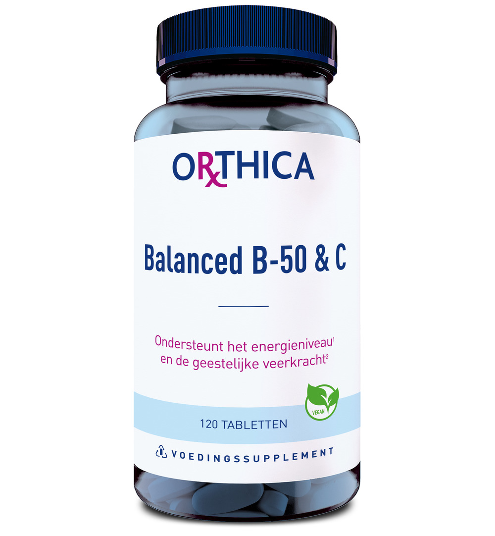 Orthica Balanced B50 & C (120 tabletten)