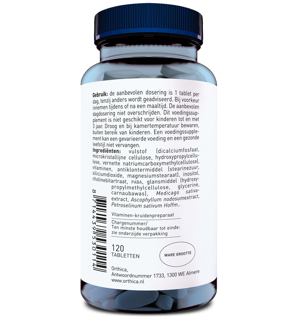 Orthica Balanced B50 & C (120 tabletten) - image 2