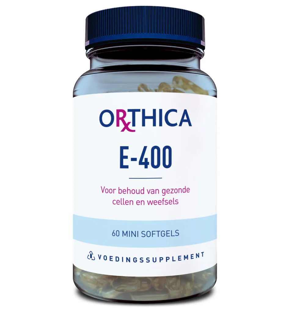 Orthica Vitamine E-400 (60 softgels)