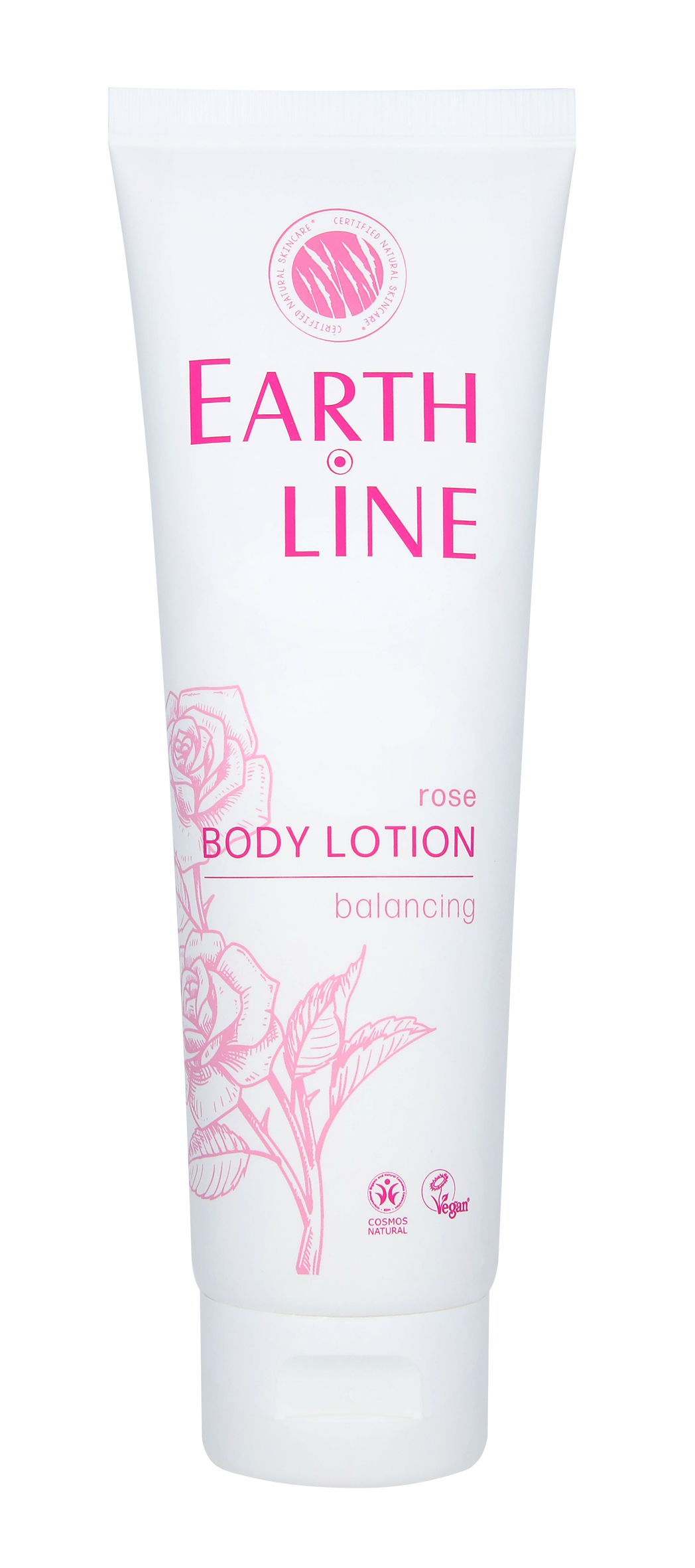 Earth-Line Body Lotion Rose (150 ml)