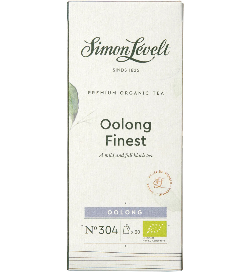 Simon Levelt Oolong Finest bio (35 gr)