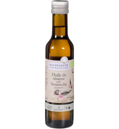 Bio Planete Sesamolie Geroosterd Bio (250 ml)