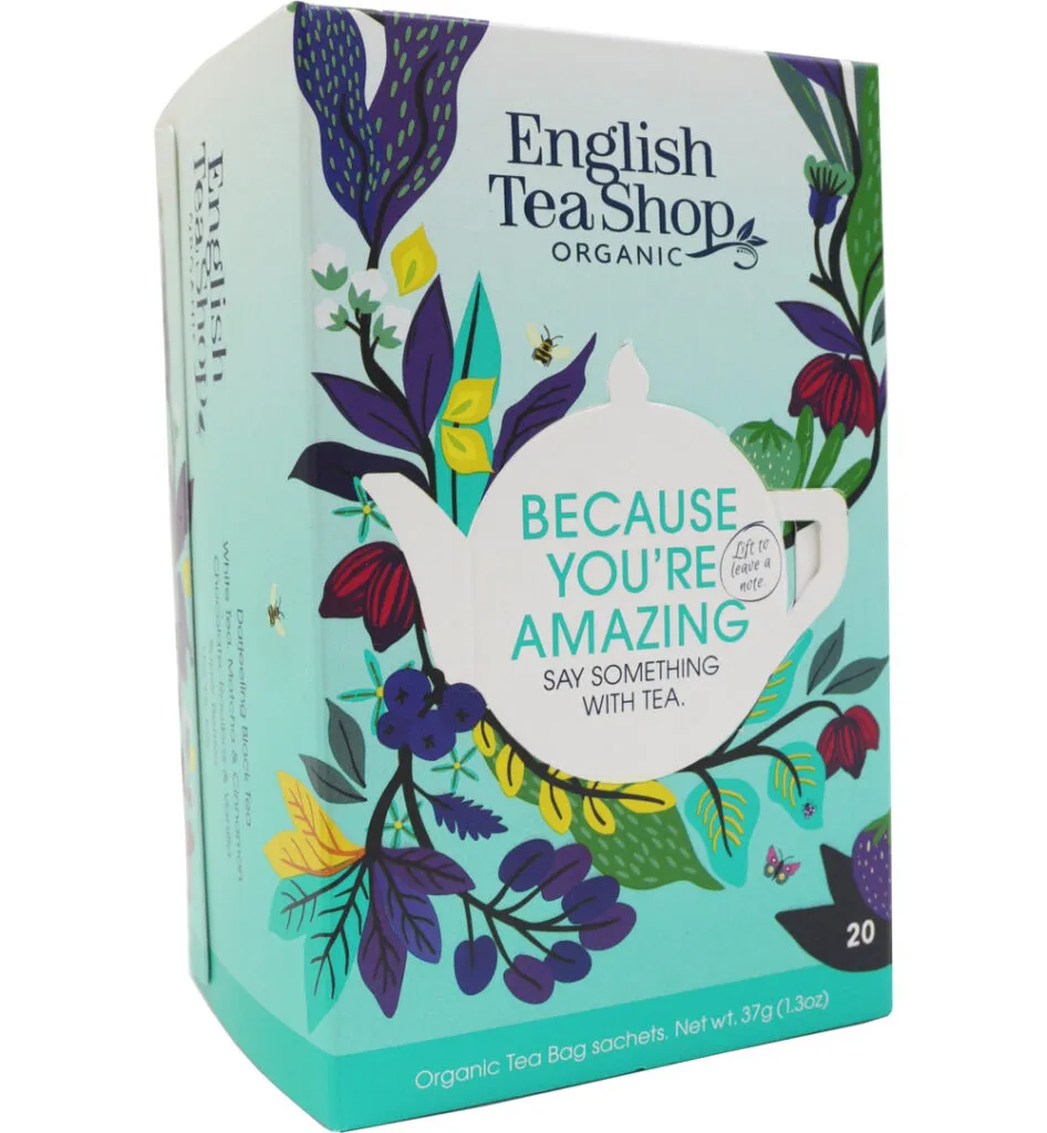 English Tea Shop Because you're amazing bio (20 zakjes)
