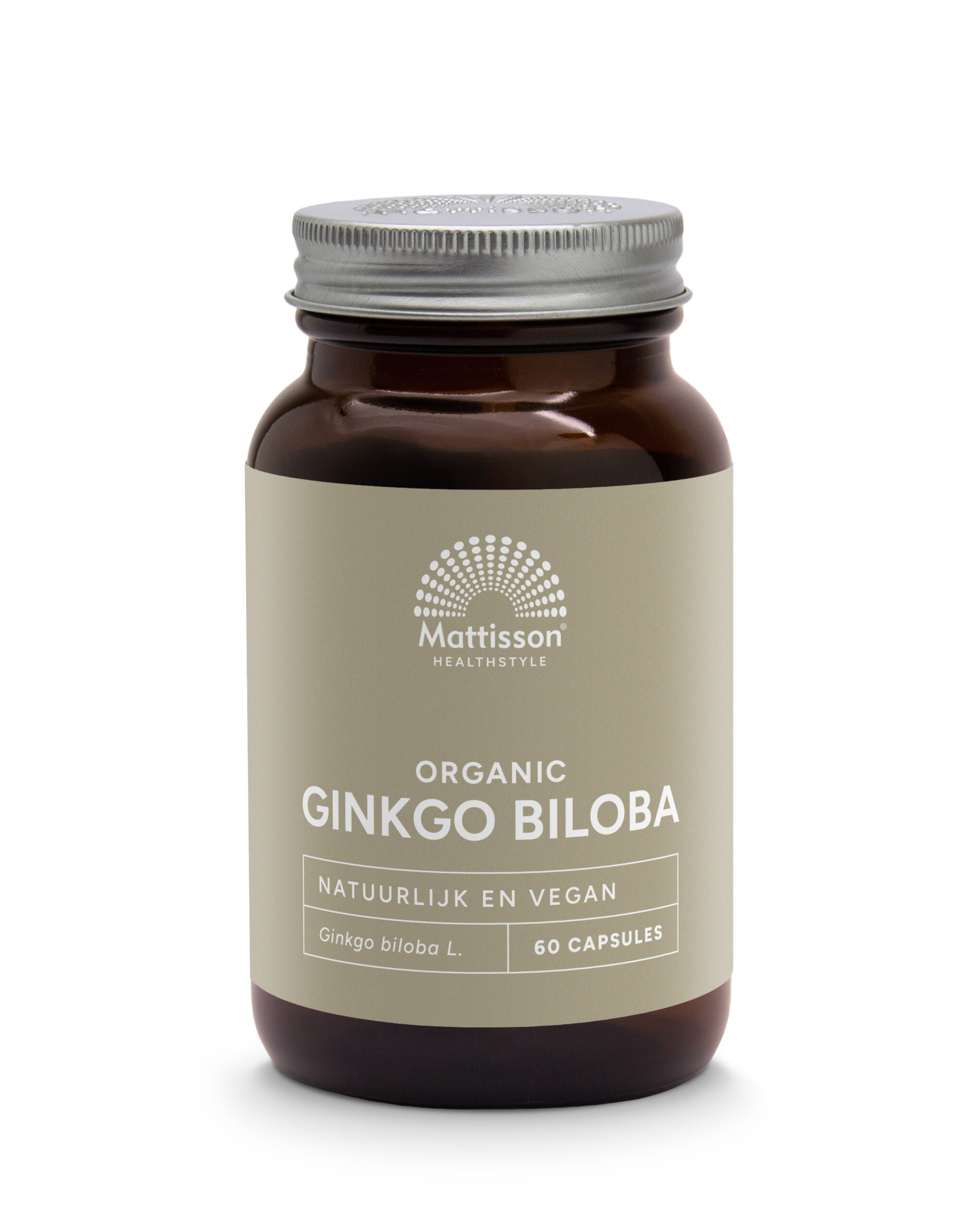 Mattisson Ginkgo Biloba Bio (60 vega capsules)