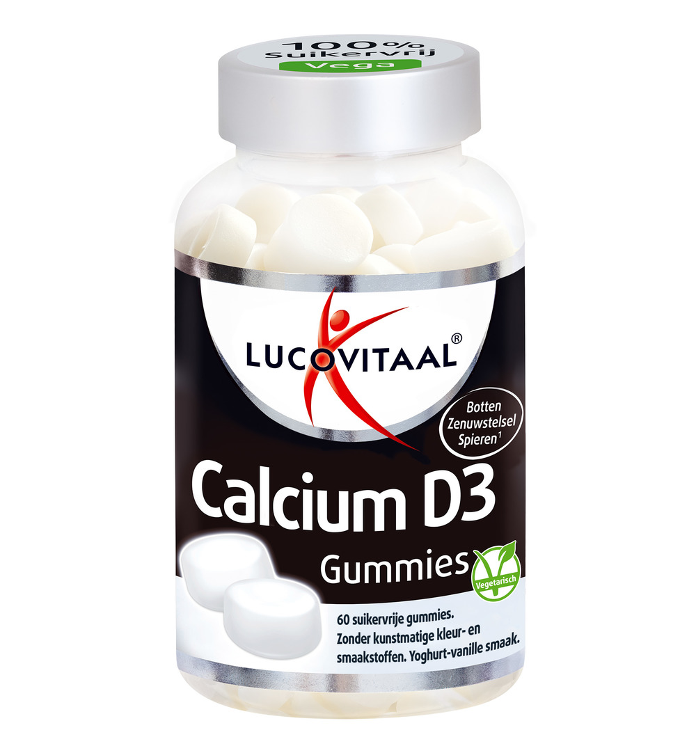 Lucovitaal Calcium D3 (60 gummies)