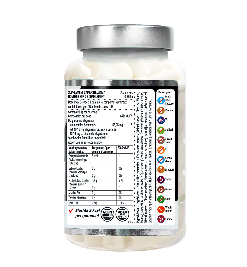 Lucovitaal Magnesium Citraat (60 gummies) - image 2