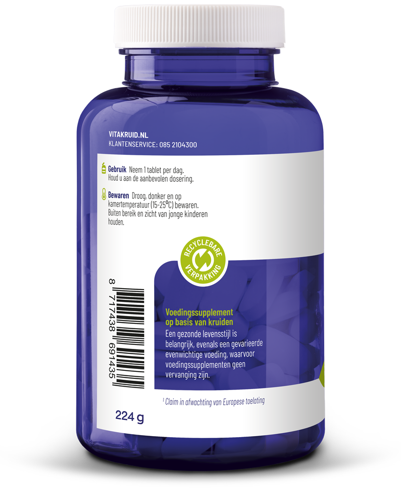 Vitakruid Feminosan Overgang Complex Oa Rode Klaver & Hop (180 tabletten)