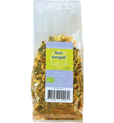 Het Blauwe Huis Nasi Kruiden Bio (30 gr)