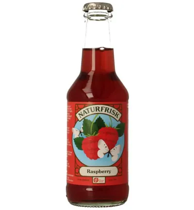 Naturfrisk Raspberry bio (250 ml)