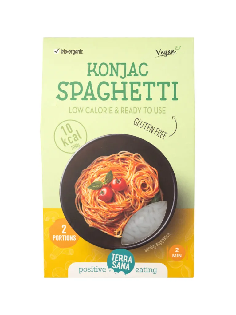 TerraSana Konjac spaghetti bio (250 gr)
