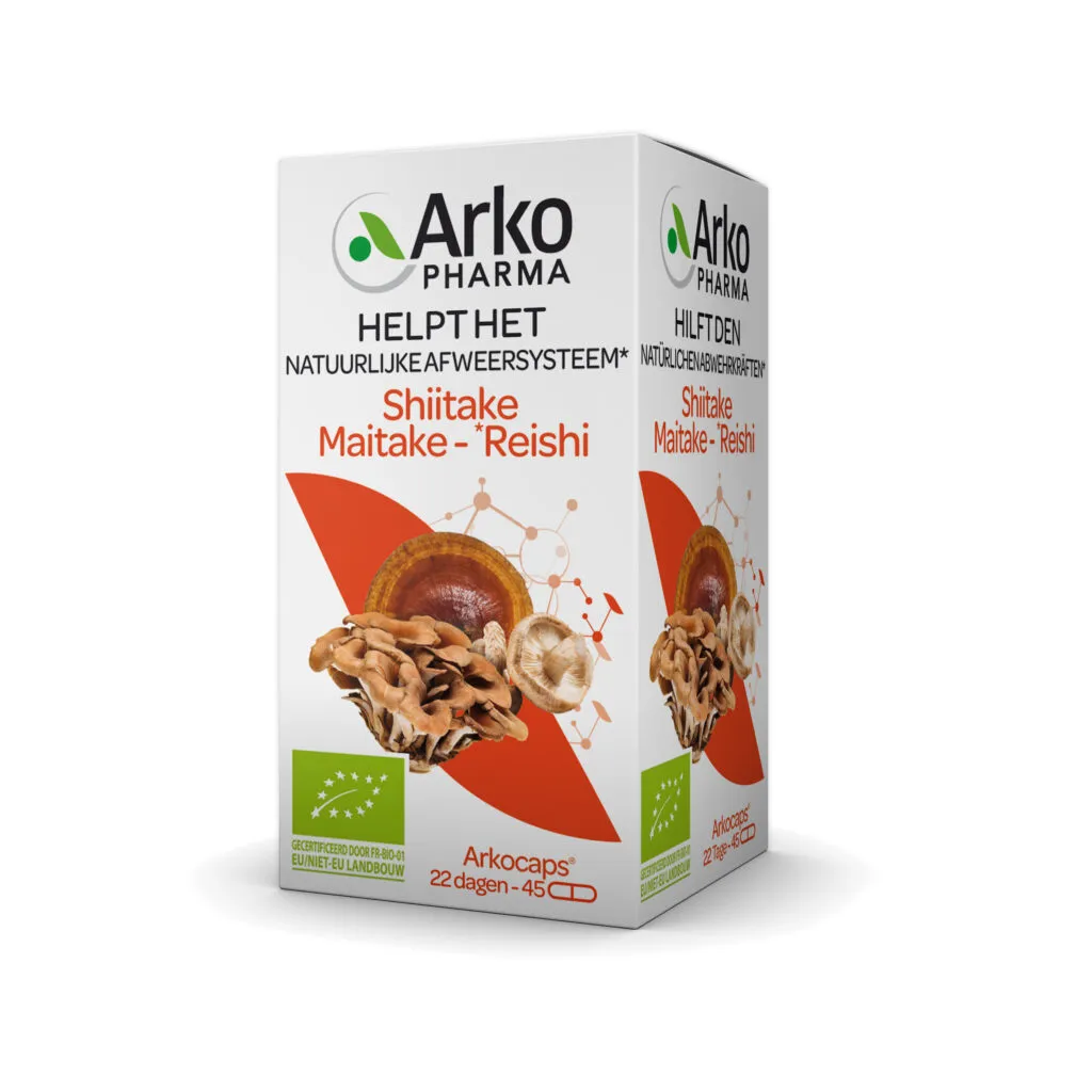 Arkocaps Reishi Shiitake Maitake (45 capsules)