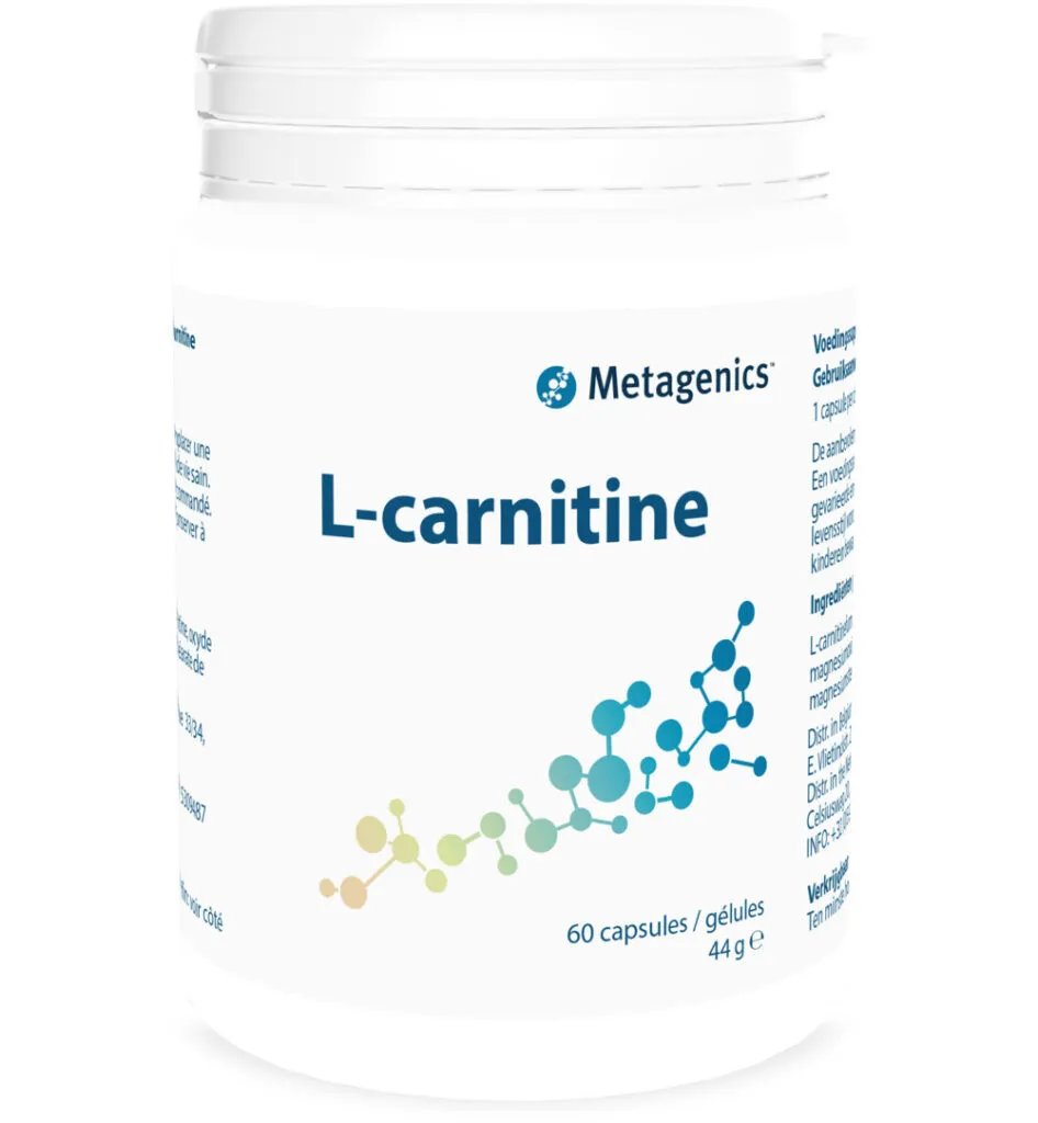 Metagenics L Carnitine Vega NF (60 capsules)