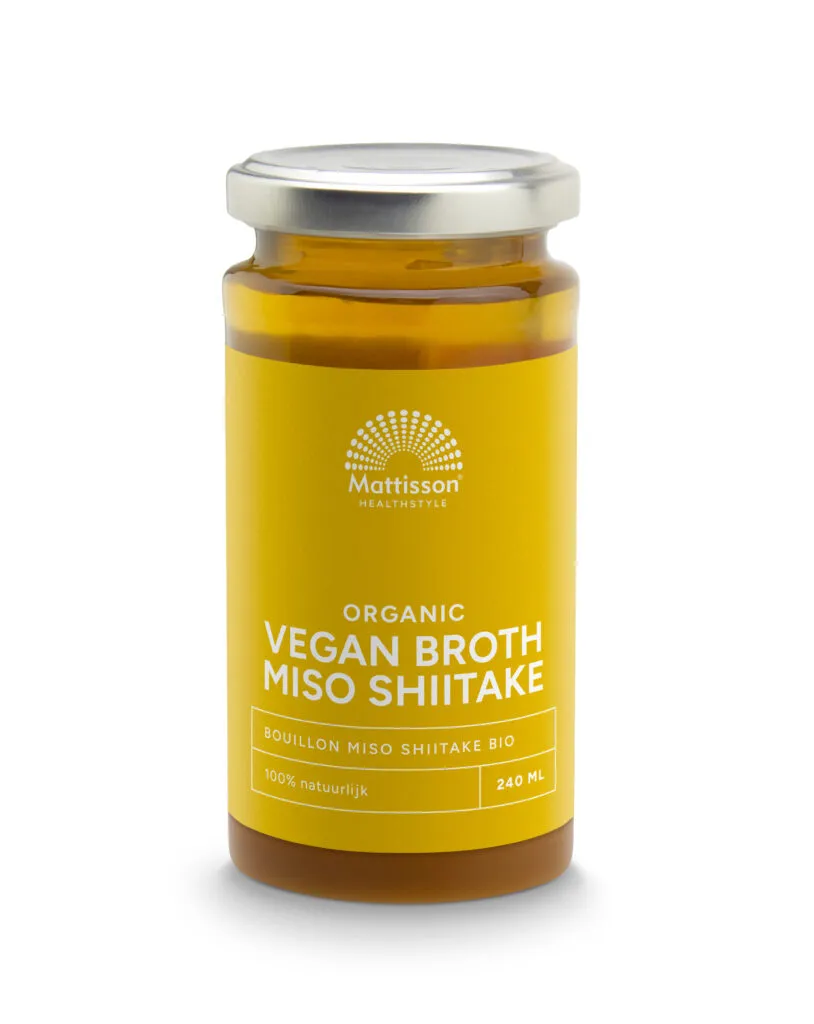 Mattisson Organic Miso Bone Broth (240 ml)