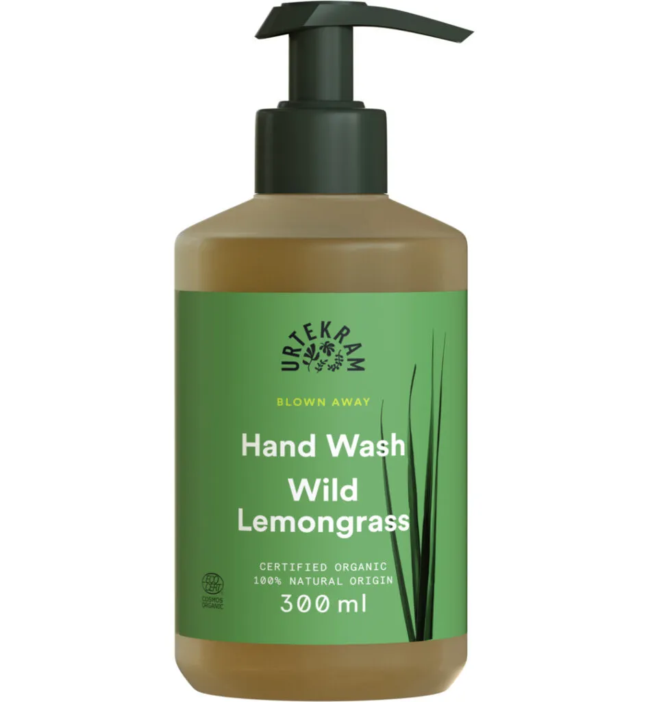 Urtekram Blown away wild lemongrass hand wash (300 ml)