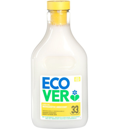 Ecover Wasverzachter Gardenia & Vanilla (1000 ml)