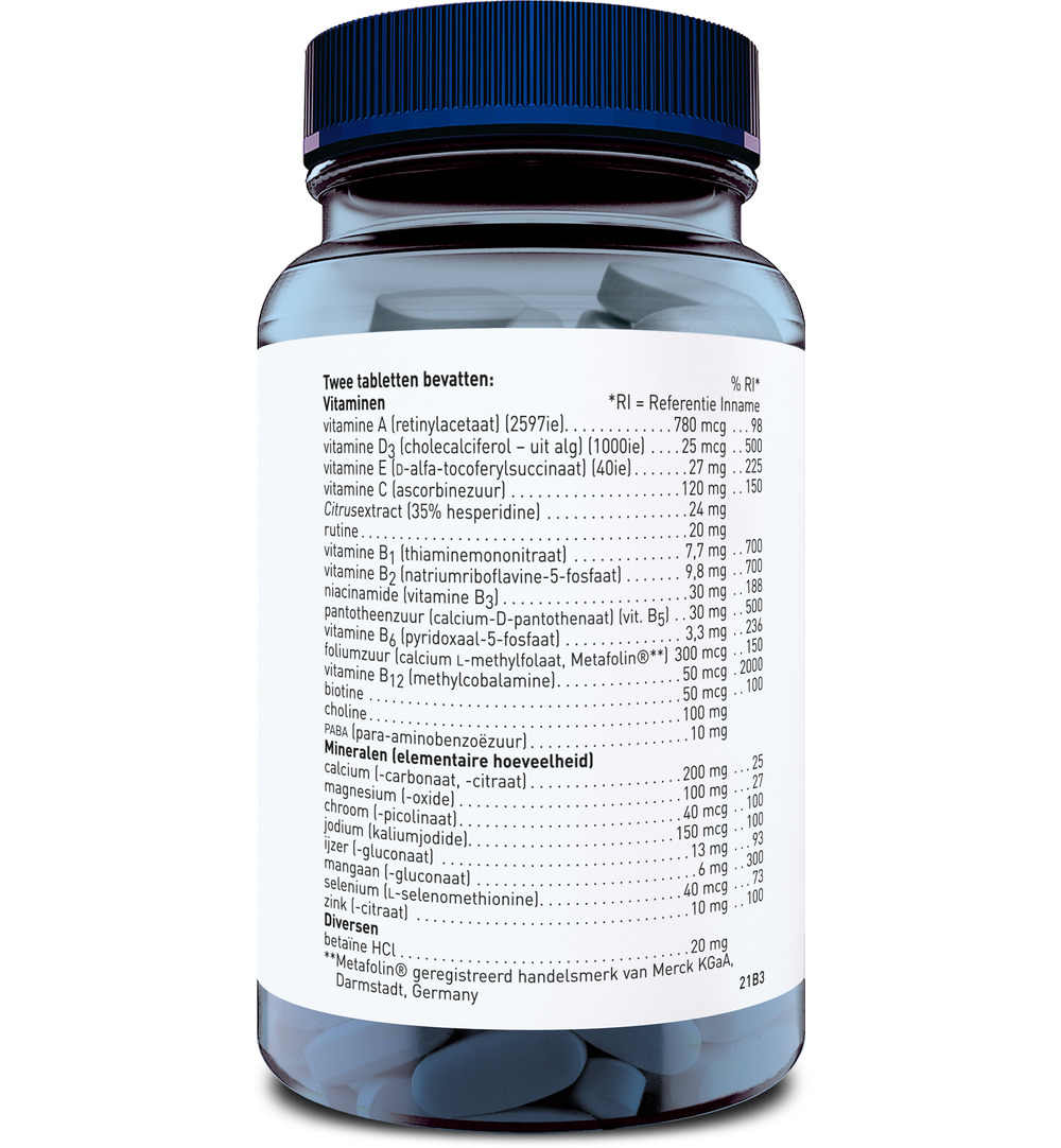 Orthica Multi Vegan (60 tabletten) - image 2