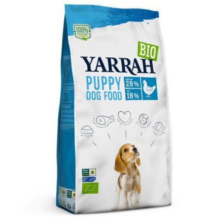 Yarrah Puppy Hondenvoer Bio (2000 gr)