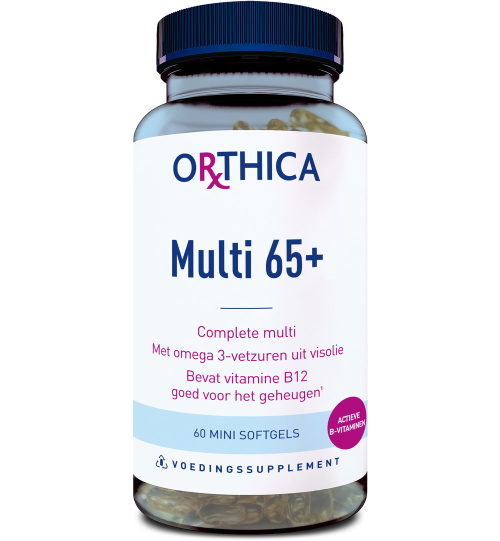 Orthica Multi 65+ (60 softgels)