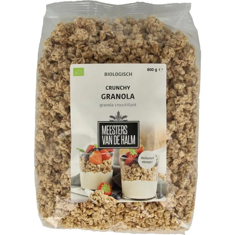 De Halmgranola Bio (800 gr)