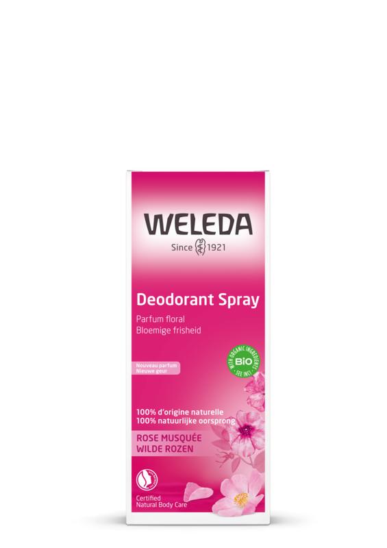 WELEDA Wilde rozen deodorant (100 ml)