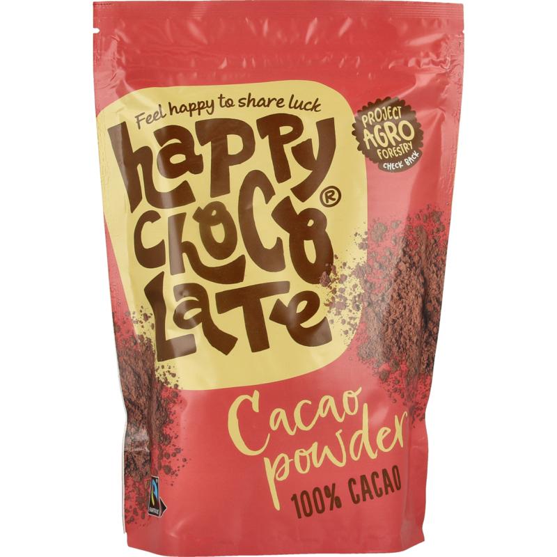 Happy Chocolate Cacao Powder Bio (250 gr)