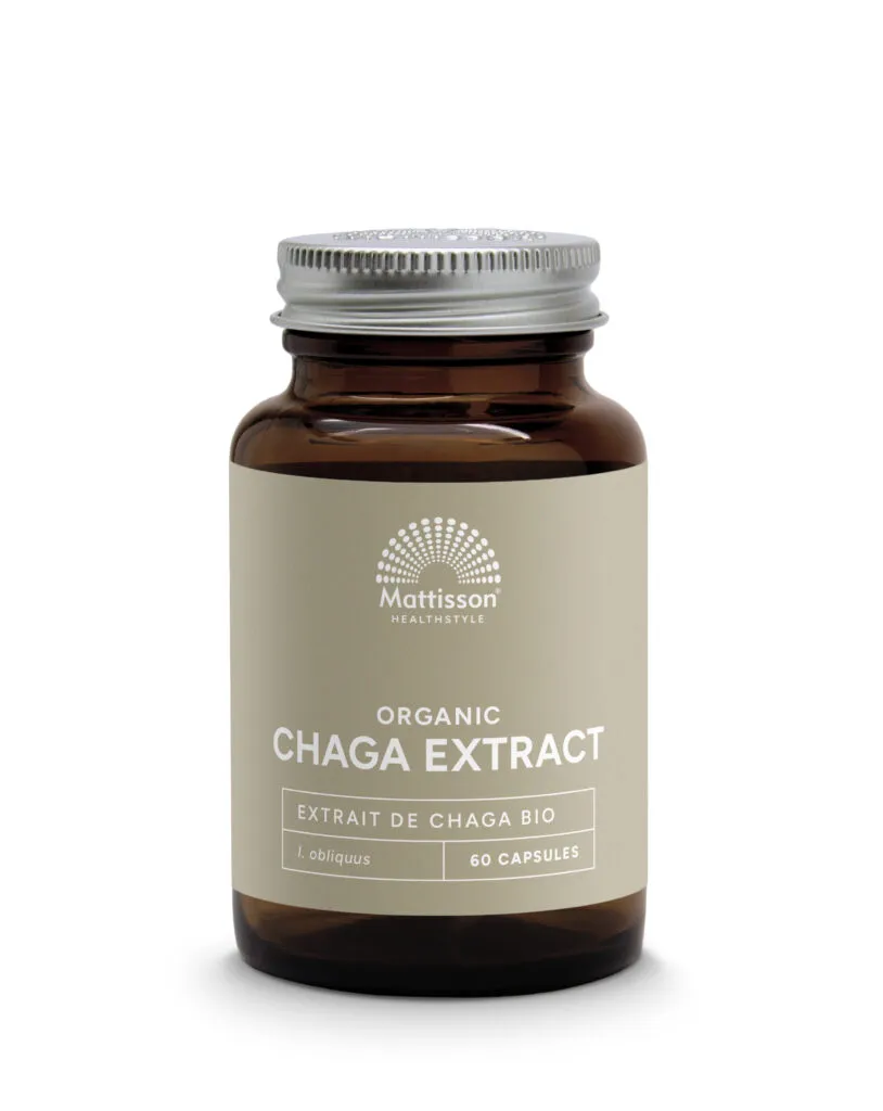 Mattisson Chaga Extract Bio (60 capsules)