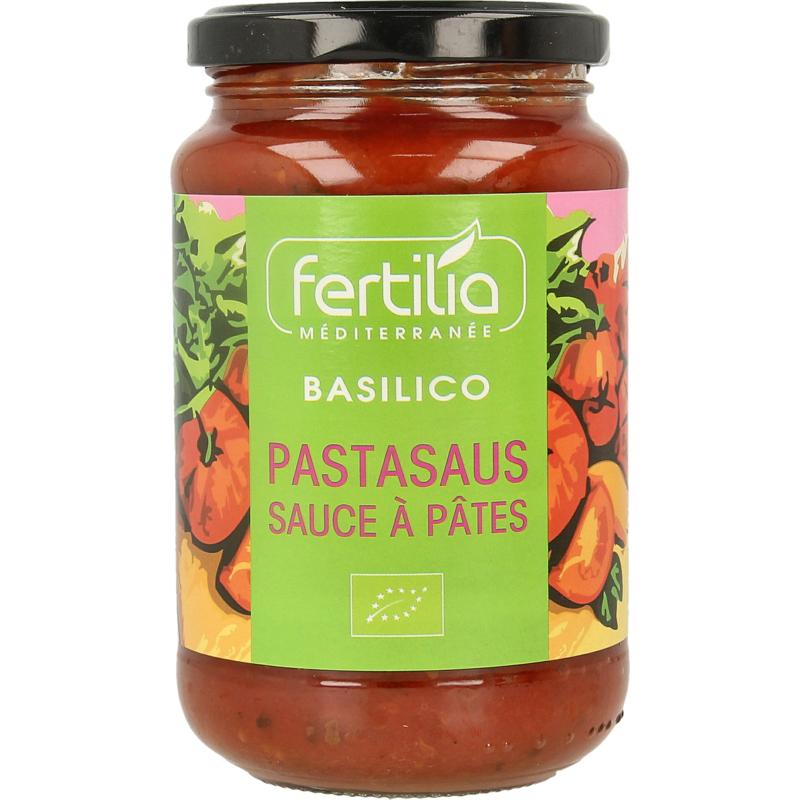 Fertilia Pastasaus Basilico Bio (350 gr)