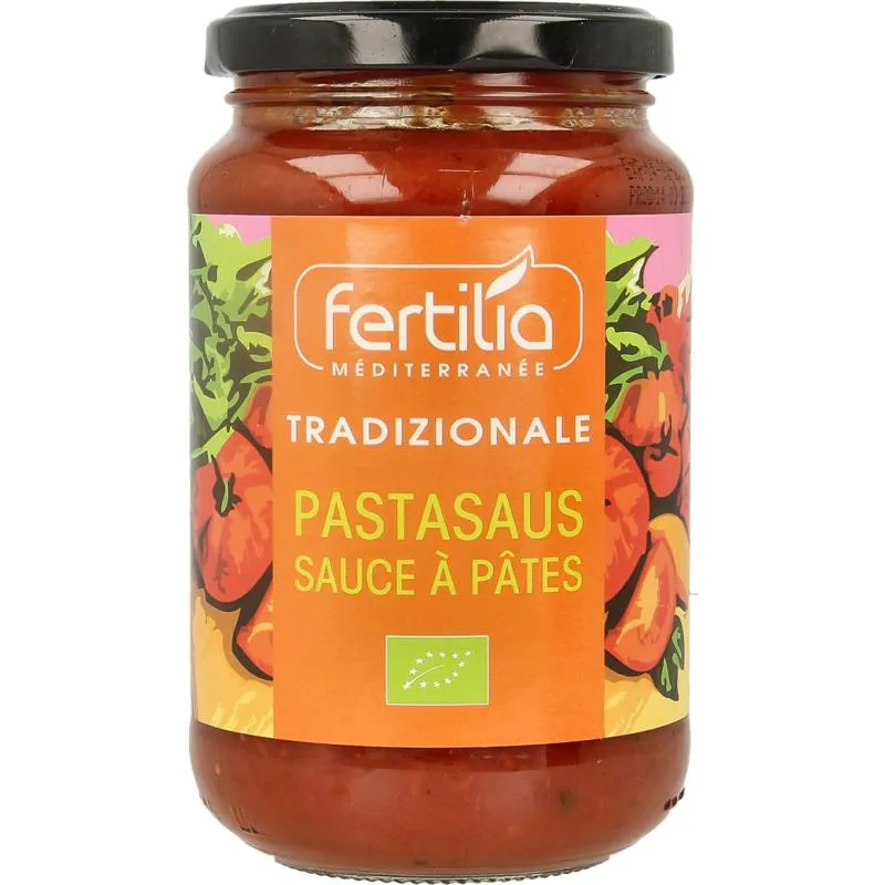 Fertilia Pastasaus Traditionale Bio (350 gr)