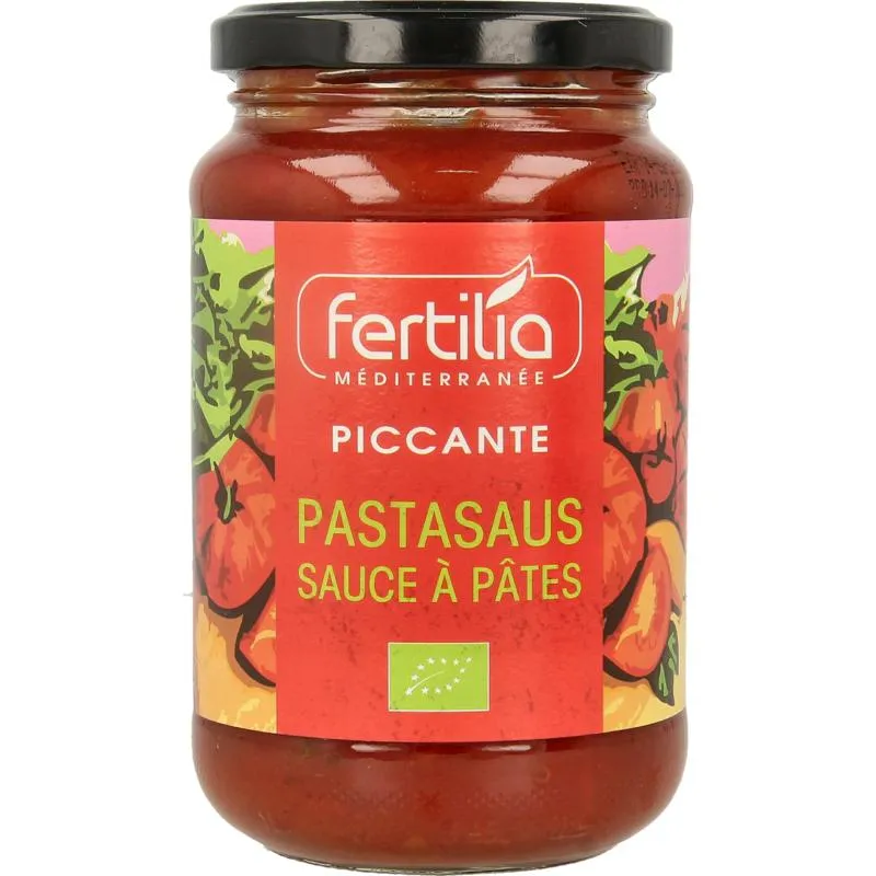 Fertilia Pastasaus Piccante Bio (350 gr)