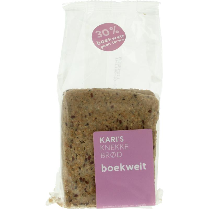 Kari'S Crackers Knekkebrod Boekweit Bio (200 gr)