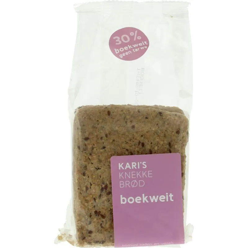 Kari'S Crackers Knekkebrod Boekweit Bio (200 gr)