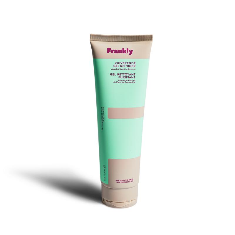 Frankly Zuiverende gel reiniger gecomb ineerde huid (125 ml)