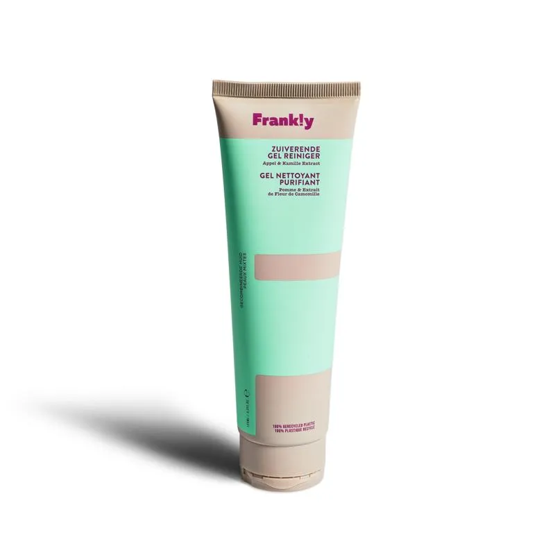 Frankly Zuiverende gel reiniger gecomb ineerde huid (125 ml)