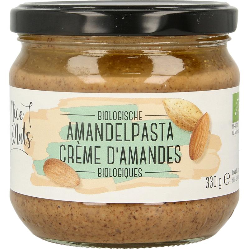 Nice & Nuts Amandelpasta bio (330 gr)
