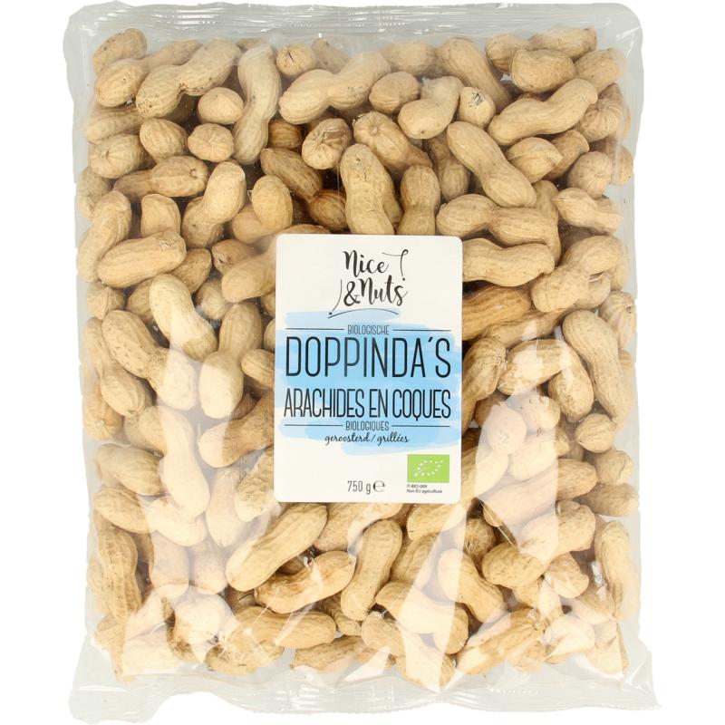 Nice & Nuts Doppinda'S Geroosterd Bio (750 gr)