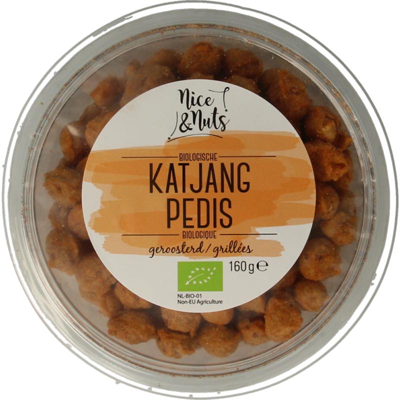 Nice & Nuts Pinda'S Met Katjang Pedis Gero Osterd Bio (160 gr)