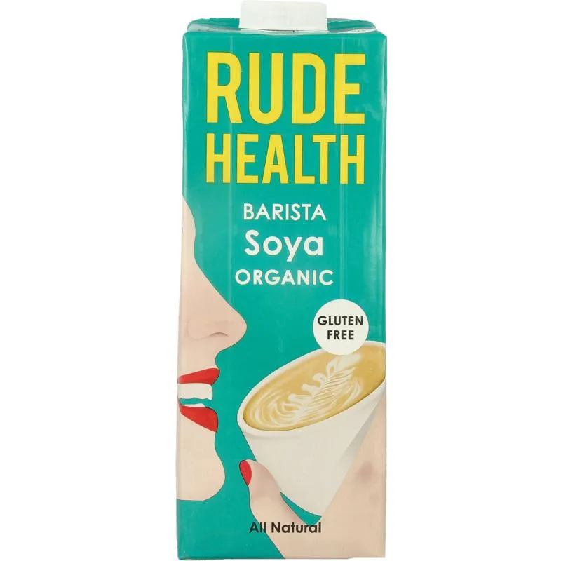 Rude Health Barista Soja Bio (1000 ml)