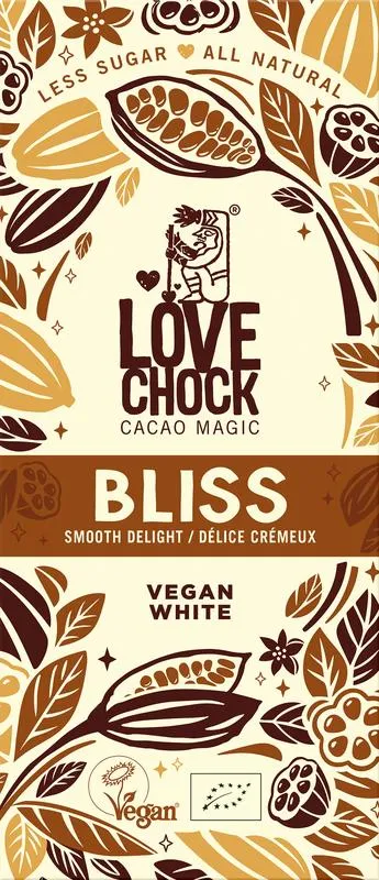 Lovechock Bliss smooth delight bio (70 gr)